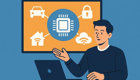 Practical IoT Development: From Sensors to Cloud Security CRE650
