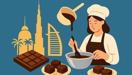 Dubai Chocolate Craft and Business: Emirati Flavors, Climate-Smart Techniques, and UAE Compliance CRE827